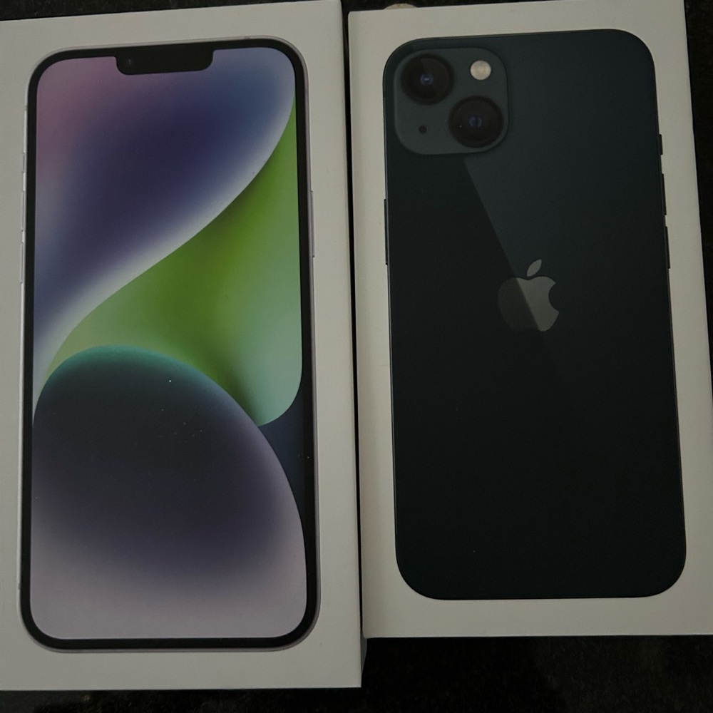 Apple iPhone Pair of boxes only